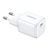  Szybka ładowarka sieciowa GaN 1x USB-C 30W PD Nexode Mini biała - zdj. dodatkowe 3