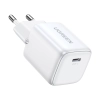  Szybka ładowarka sieciowa GaN 1x USB-C 20W PD Nexode Mini biała - zdj. dodatkowe 2