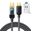  Kabel przewód USB-C do szybkiego ładowania i transferu danych 100W 1.2 m czarny - zdj. dodatkowe 3