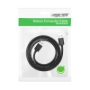  Elastyczny giętki kabel przewód USB 2.0 480Mb/s 1.5m czarny - zdj. dodatkowe 4