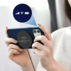  Ładowarka magnetyczna indukcyjna do iPhone 15W MagSafe czarna - zdj. dodatkowe 5