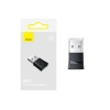  Adapter konektor nadajnik odbiornik Bluetooth 5.3 USB zasięg 20m czarny - zdj. dodatkowe 10