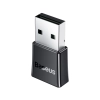  Adapter konektor nadajnik odbiornik Bluetooth 5.3 USB zasięg 20m czarny - zdj. dodatkowe 6
