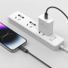  Kabel do iPhone z wyświetlaczem LED Lightning - USB-C 2.4A 1.2m czarny - zdj. dodatkowe 9