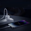  Kabel do iPhone ze wskaźnikiem LED USB-C - Lightning 20W 2m biały - zdj. dodatkowe 2
