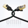  Kabel sieciowy patchcord STP RJ45 Cat 7 5m czarny - zdj. dodatkowe 7