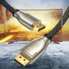  Kabel przewód DisplayPort wytrzymały elastyczny DP112 DP1.4 8K 3m czarny - zdj. dodatkowe 2
