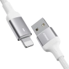  Kabel przewód do iPhone A10 Series USB - Lightning 2.4A 1.2m biały - zdj. dodatkowe 10