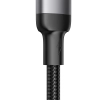  Kabel przewód do iPhone A10 Series USB - Lightning 2.4A 1.2m czarny - zdj. dodatkowe 1