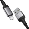  Kabel przewód do iPhone A10 Series USB - Lightning 2.4A 1.2m czarny - zdj. dodatkowe 8