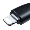  Kabel przewód do iPhone Surpass Series USB - Lightning 2.4A 2m czarny - zdj. dodatkowe 1
