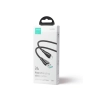  Kabel przewód do iPhone Surpass Series USB - Lightning 2.4A 2m czarny - zdj. dodatkowe 4