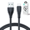  Kabel przewód do iPhone Surpass Series USB - Lightning 2.4A 2m czarny - zdj. dodatkowe 6
