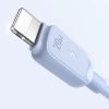  Kabel przewód do iPhone USB-C - Lightning 20W 1.2m niebieski - zdj. dodatkowe 7