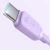  Kabel przewód USB-C - USB-C 100W 1.2m fioletowy - zdj. dodatkowe 9