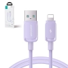  Kabel przewód do iPhone USB-A - Lightning 2.4A 1.2m fioletowy - zdj. dodatkowe 2
