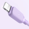  Kabel przewód do iPhone USB-A - Lightning 2.4A 1.2m fioletowy - zdj. dodatkowe 7