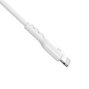  Kabel przewód do iPhone Flash-Charge Series USB-C - Lightning 30W 1m czarny - zdj. dodatkowe 6