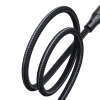  Kabel przewód Light-Speed Series USB-A - USB-C szybki transfer 100W 1.2m czarny - zdj. dodatkowe 1