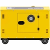  Agregat generator prądotwórczy diesel na kółkach 240/400 V 8500 W 10 kVA 30 l - zdj. dodatkowe 7