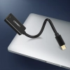  Adapter przejściówka FHD Mini DisplayPort (męski) na HDMI (żeński) biały - zdj. dodatkowe 9
