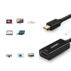  Adapter przejściówka FHD Mini DisplayPort (męski) na HDMI (żeński) biały - zdj. dodatkowe 6