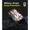  Etui pancerny pokrowiec z ramką iPhone 13 mini Fusion X Design Ticket band czarny - zdj. dodatkowe 5