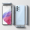 Etui pokrowiec z żelową ramką Galaxy A73 Fusion przezroczysty - zdj. dodatkowe 7