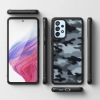 Etui pokrowiec z żelową ramką Galaxy A73 Fusion Matte czarny - zdj. dodatkowe 7