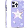  Etui pokrowiec w gwiazdki iPhone 14 Plus Heart Star Series PURPLE STAR - zdj. dodatkowe 6