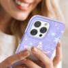  Etui pokrowiec w gwiazdki iPhone 14 Plus Heart Star Series PURPLE STAR - zdj. dodatkowe 7