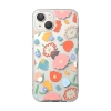  Pancerne etui pokrowiec z żelową ramką iPhone 14 Plus Fusion Design Floral przezroczysty - zdj. dodatkowe 1