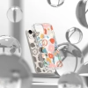  Pancerne etui pokrowiec z żelową ramką iPhone 14 Plus Fusion Design Floral przezroczysty - zdj. dodatkowe 2