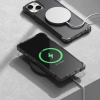  Trwałe i wytrzymałe etui do iPhone 14 Plus Fusion Bumper szary - zdj. dodatkowe 5