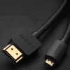  Kabel przewód Micro HDMI - HDMI 4K 60Hz 3m czarny - zdj. dodatkowe 6