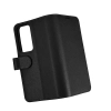  Etui skórzany pokrowiec portfel do Samsung Galaxy S23+ Wallet Case czarne - zdj. dodatkowe 9