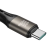  Kabel przewód USB-C 100W Light-Speed Series 1.2m czarny - zdj. dodatkowe 3
