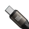  Kabel przewód USB-C 100W Light-Speed Series 1.2m czarny - zdj. dodatkowe 5