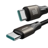  Kabel przewód USB-C 100W Light-Speed Series 1.2m czarny - zdj. dodatkowe 6