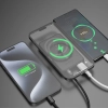  Powerbank 5000mAh magnetyczny z ładowarką indukcyjną MagSafe czarny - zdj. dodatkowe 3