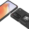  Pancerne etui pokrowiec + magnetyczny uchwyt Mi Poco M4 Pro 5G / Redmi Note 11 5G Ring Armor czarny - zdj. dodatkowe 1