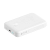  Mini powerbank 10000mAh z ładowaniem indukcyjnym MagSafe PD 20W biały - zdj. dodatkowe 6