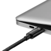  Kabel przewód USB-C 480Mb/s 240W Tungsten Gold 1m czarny - zdj. dodatkowe 2