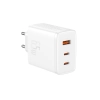  Ładowarka sieciowa GaN Cube Pro 65W 2x USB-C USB-A biała - zdj. dodatkowe 3