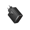  Ładowarka sieciowa GaN Cube Pro 65W 2x USB-C USB-A czarna - zdj. dodatkowe 4