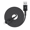  Kabel przewód MFI do iPhone USB - Lightning 2.4A 1.8m czarny - zdj. dodatkowe 8