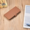  Skórzane etui portfel do Galaxy S22+ Leather Wallet Case brązowy - zdj. dodatkowe 10