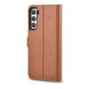  Skórzane etui portfel do Galaxy S22+ Leather Wallet Case brązowy - zdj. dodatkowe 3