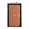  Skórzane etui portfel do Galaxy S22+ Leather Wallet Case brązowy - zdj. dodatkowe 4