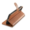  Skórzane etui portfel do Galaxy S22+ Leather Wallet Case brązowy - zdj. dodatkowe 7